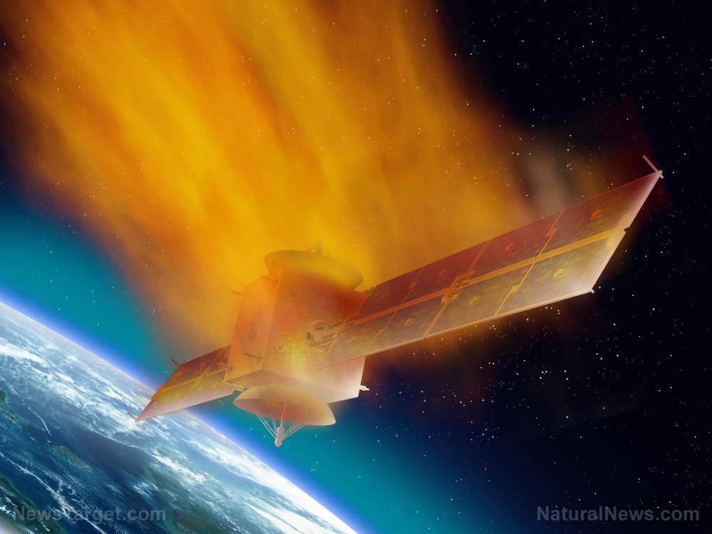 Hackers could shut down satellites – or turn them into weapons