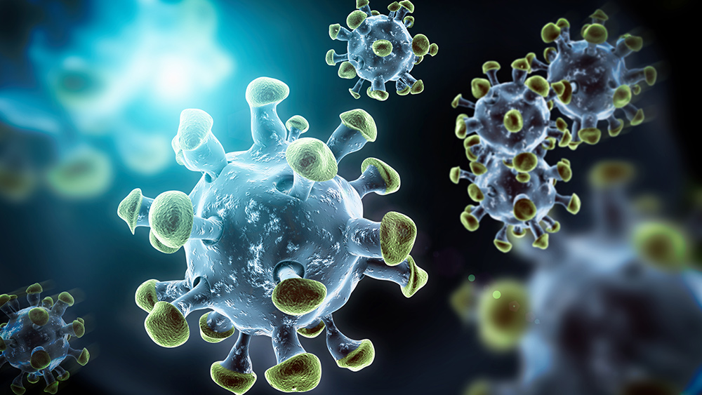 Expert warns that coronavirus can be spread through talking and even just BREATHING
