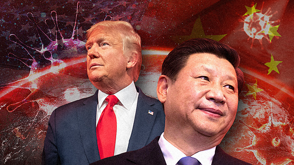 China is preparing to start a war with America