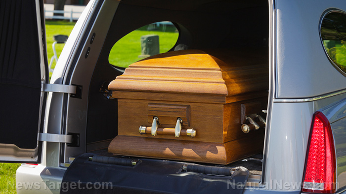 Spain is performing DRIVE-THRU FUNERALS as the country and the rest of Europe continues to suffer from coronavirus