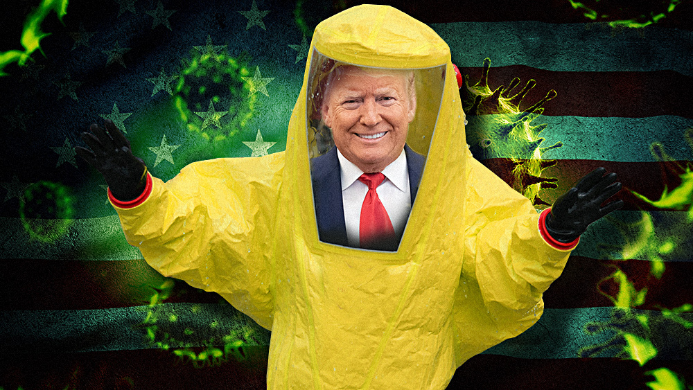 If President Trump had listened to Natural News instead of believing Fox News, he wouldn’t now be reversing his position on the severity of the coronavirus epidemic