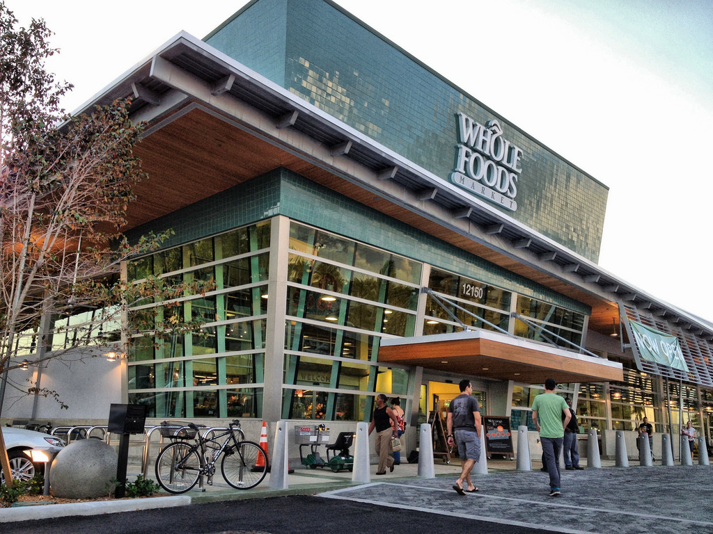 Whole Foods employees protest workplace conditions and pay during coronavirus crisis