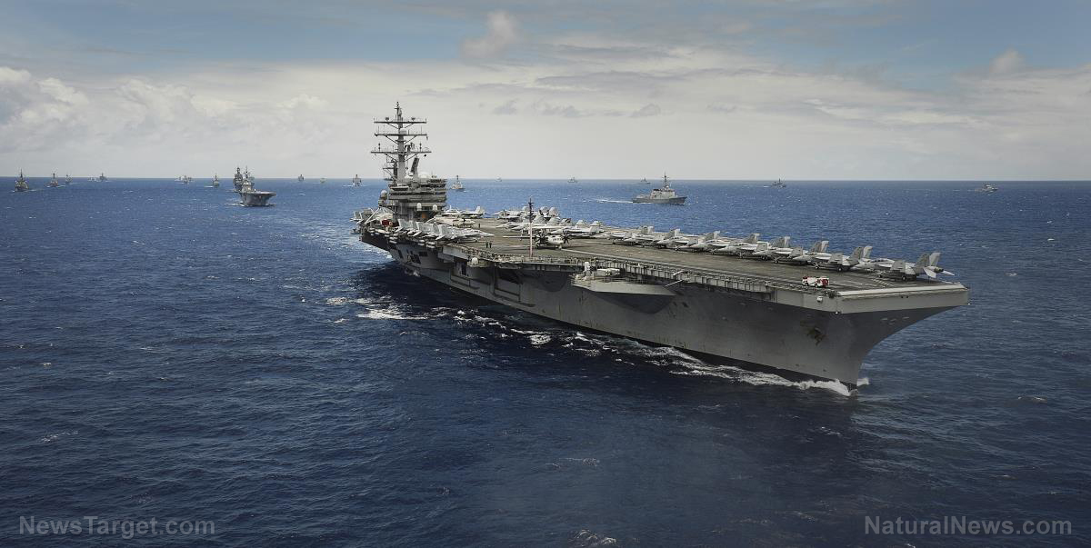 5 Sailors on Navy aircraft carrier test positive for coronavirus after initial recovery – sailors and people in contact with them evacuated