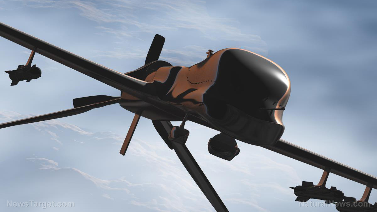 U.S. military tests stealthy new drone that can take off and land vertically in a small space