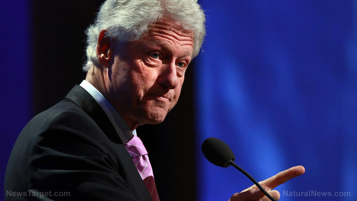 Witness says he saw Bill Clinton on ‘Pedo Island’ with Epstein