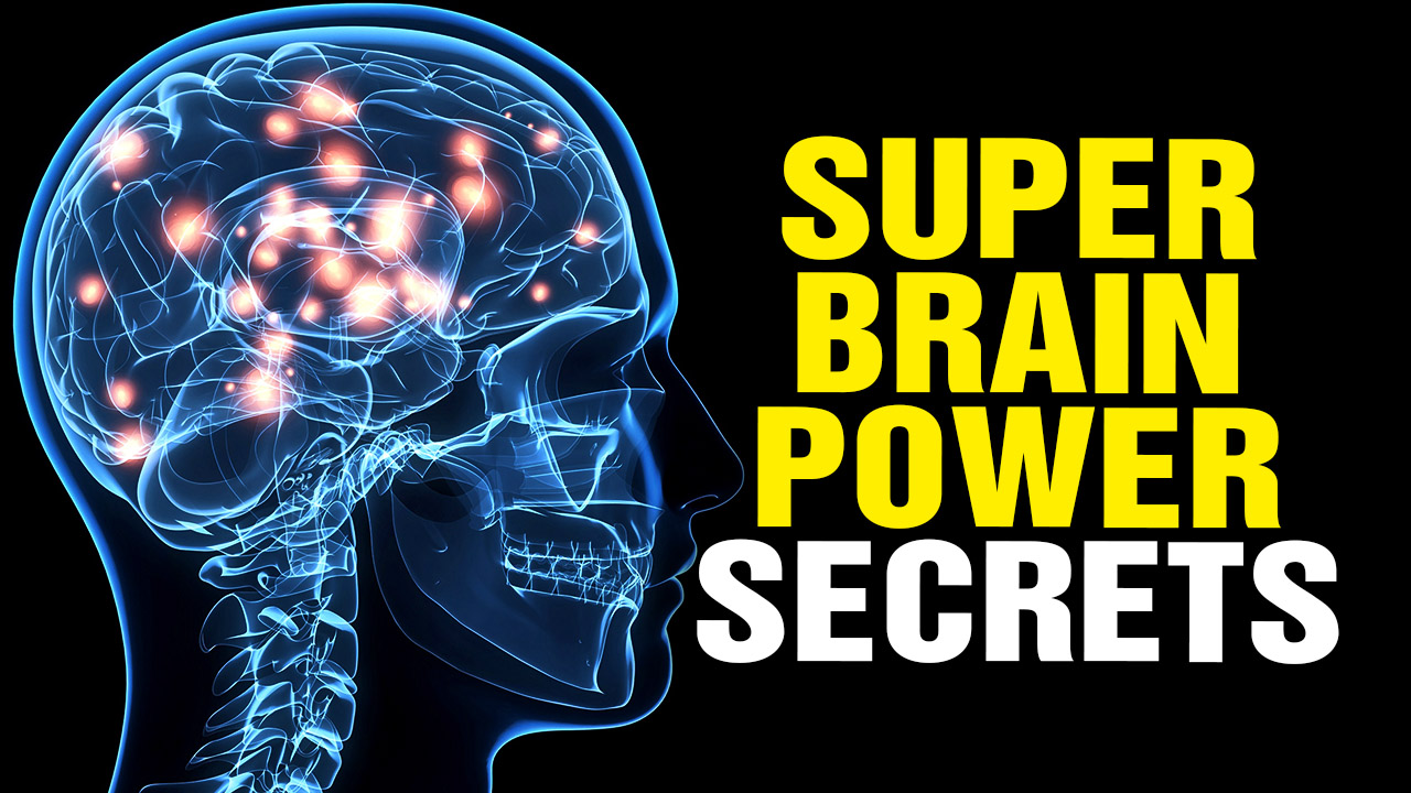 Super Cognition: The Health Ranger reveals brain power secrets for peak human performance