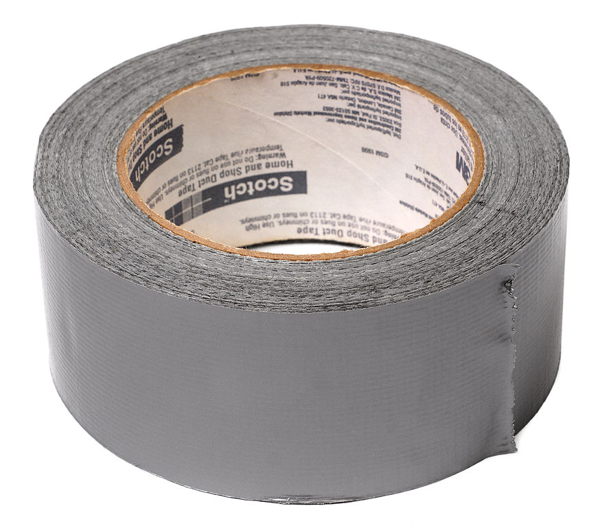 18 Survival uses for duct tape