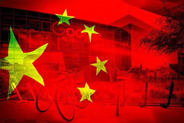 Amazon, Google and Microsoft caught providing services to BLACKLISTED Chinese firms