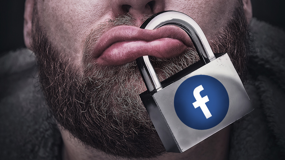 Censorship spree? Facebook removes almost 200 accounts to “address hate speech, violence”