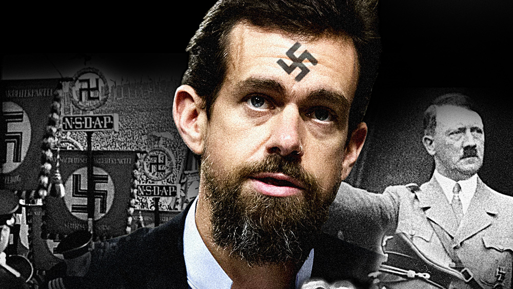 Twitter CEO Jack Dorsey censoring those who want law and order (including the President) while aiding and abetting domestic terrorists