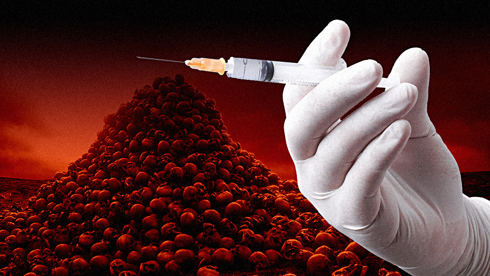 La vacuna de coronavirus es el arma de despoblación de "solución final" contra la humanidad;  los globalistas esperan convencer a MILLONES de personas de cometer "suicidio por vacuna"