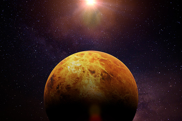 Could Venus have harbored life eons ago?