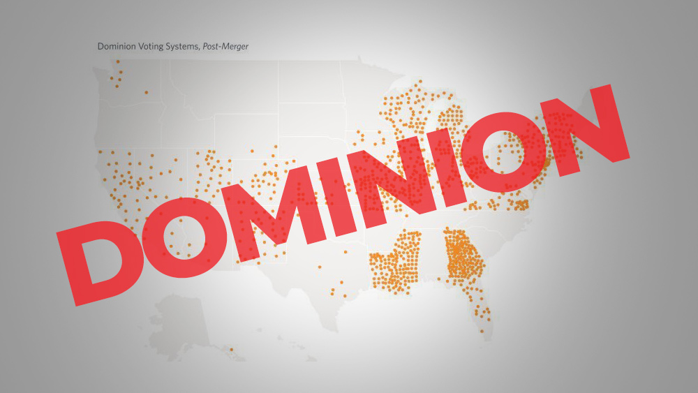 CONFIRMED: Dominion Voting Systems partially owned by corporations with ties to Beijing