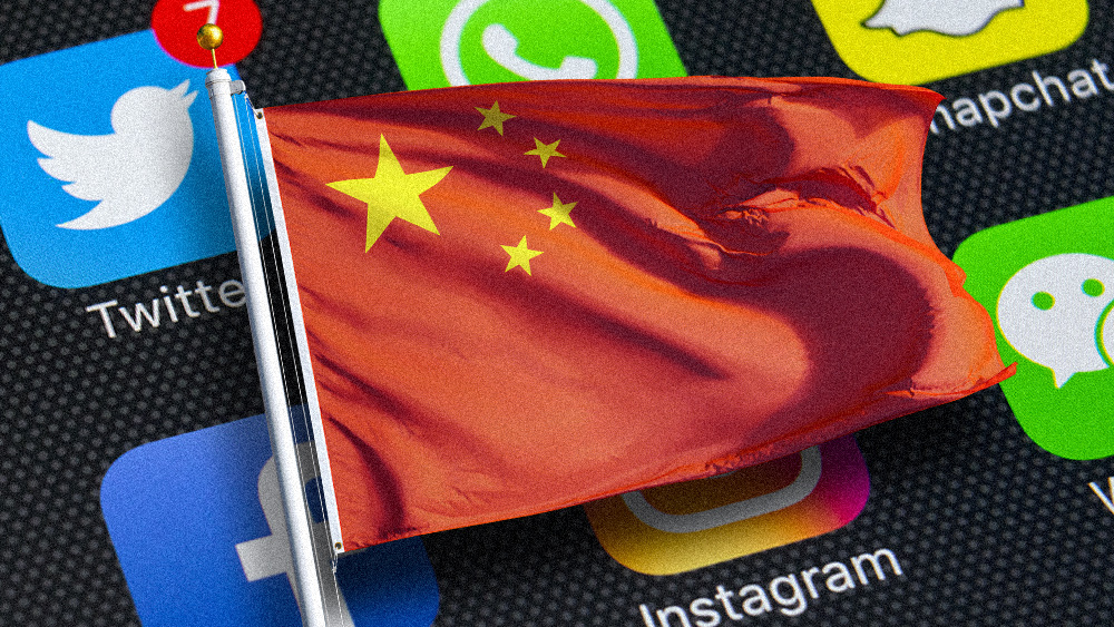 China imprisoning citizens for critical Twitter posts even though the website is banned in the Mainland