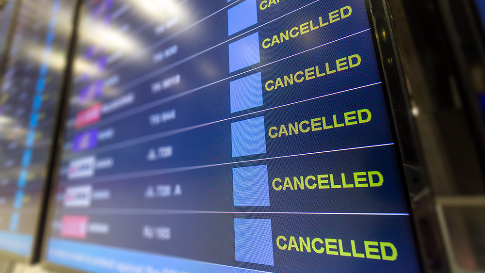 American Airlines cancels 500+ flights in 4 days due to labor shortages