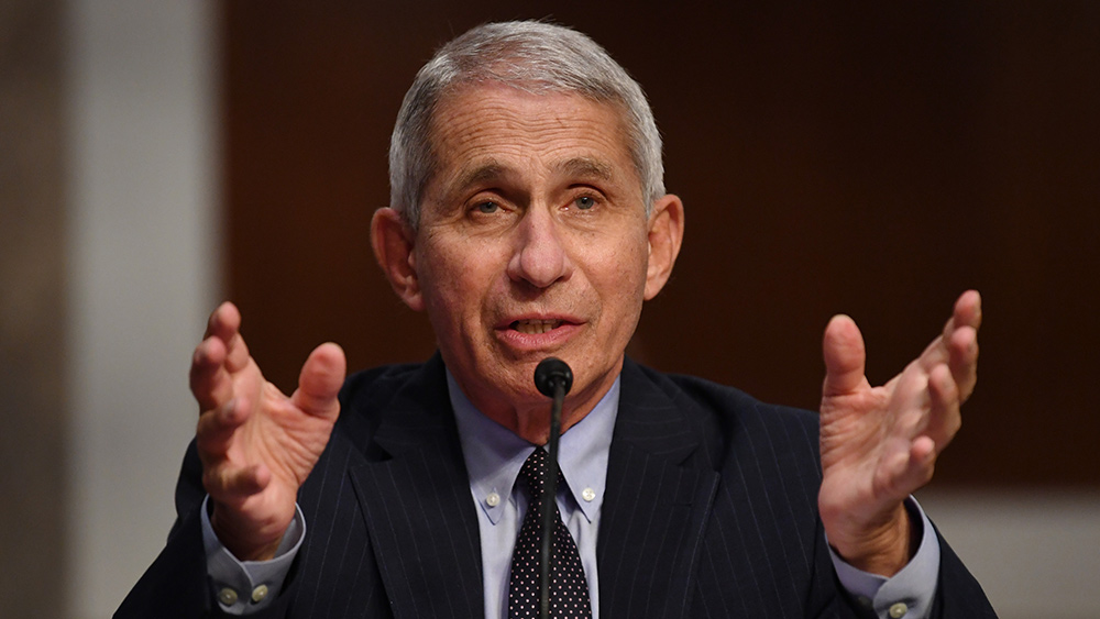 Fauci failed to warn Trump White House about gain of function research ban being lifted