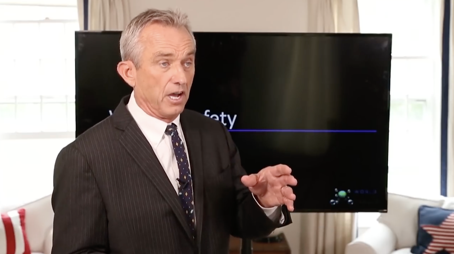 Robert F. Kennedy Jr. warns that Fauci, Gates are committing mass genocide against humanity