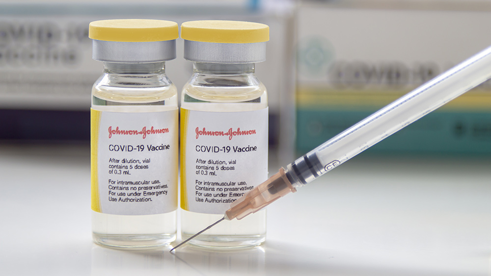 FDA to add warning label to J&J covid injection about “serious but rare” autoimmune disorder