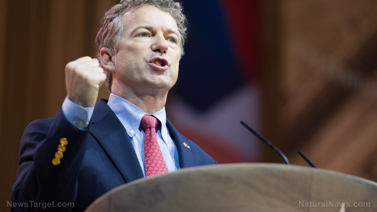Rand Paul exposes total fraud, deception of Fauci and the CDC, who deliberately ignore NATURAL immunity
