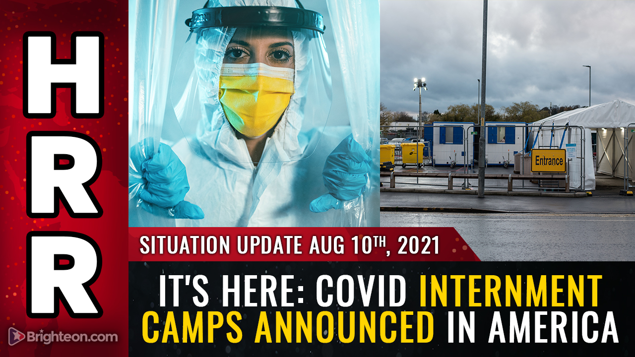 RED ALERT: Covid internment camps announced in America; Tennessee governor signs EO authorizing National Guard to carry out covid medical kidnappings