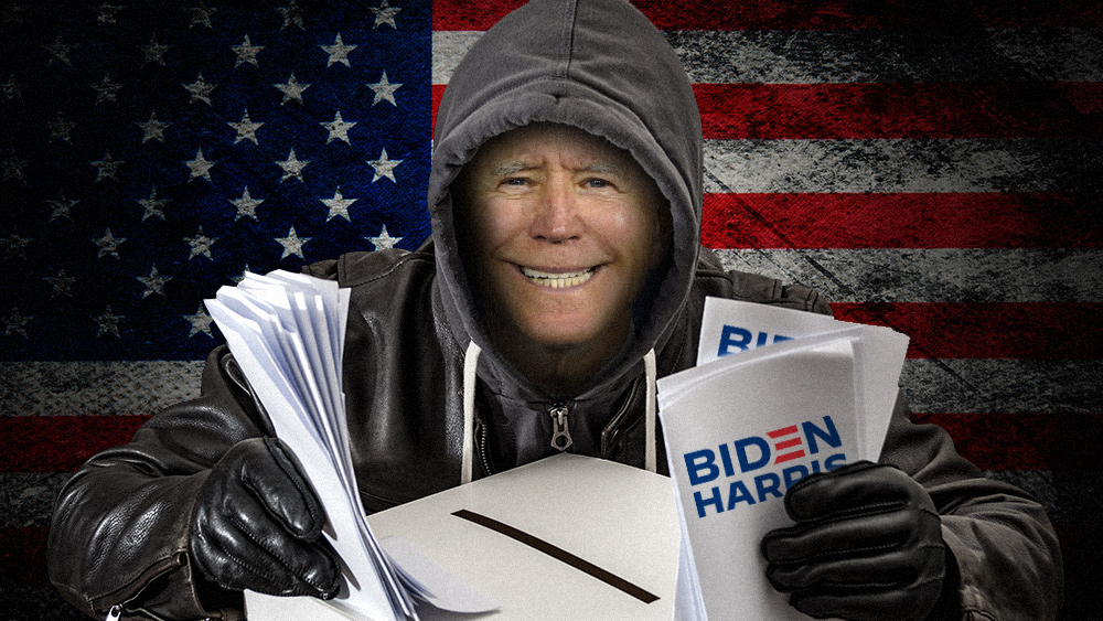 Biden using “national emergency” to allow corrupt feds to rig the 2022 midterm elections