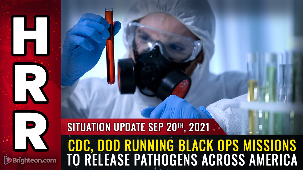 BIOWARFARE BATTLEFIELD: Analysis – CDC, DoD running black ops missions to RELEASE pathogens across America, specifically targeting health freedom advocates