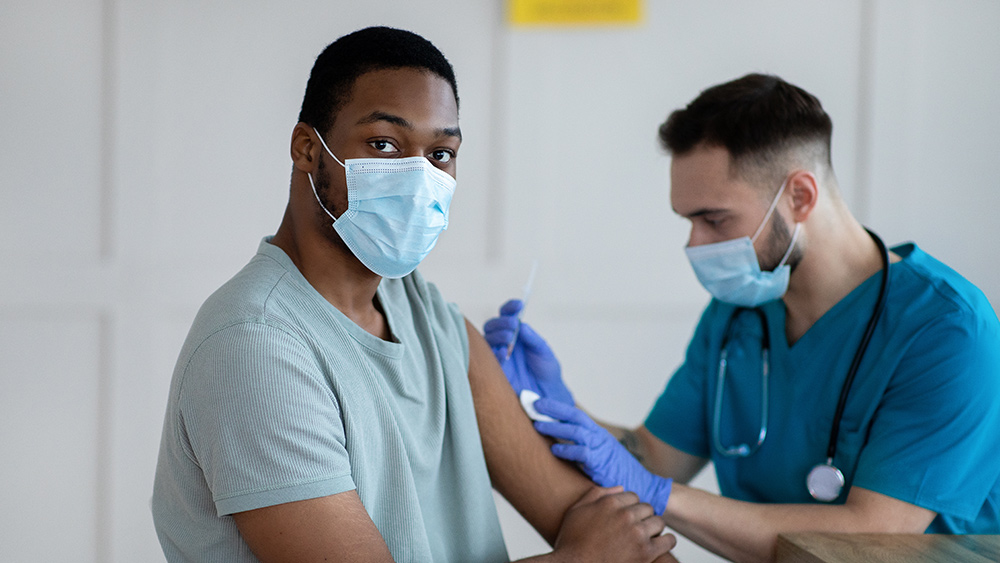 Racist vaccines? Polling data shows black Americans experience THREE TIMES more serious vaccine reactions compared to whites