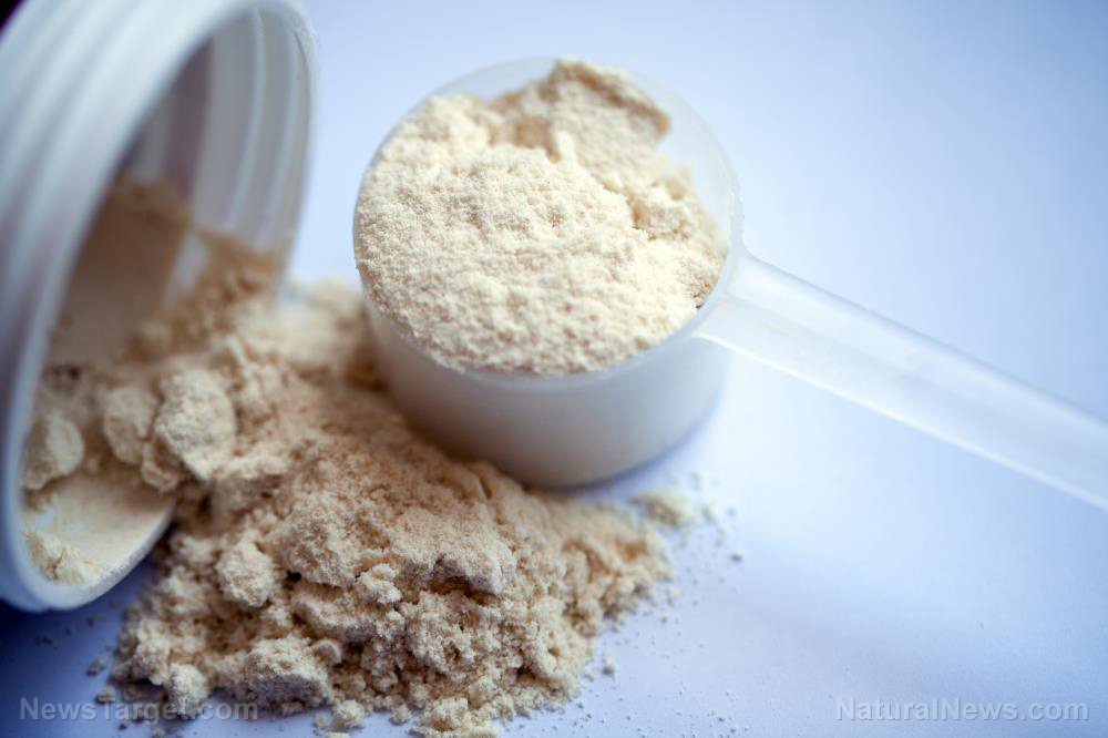 Prepper must-haves: Here’s why you need protein powder in your food stockpile