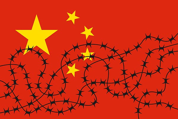 China implements strict lockdown, claiming they have to stop the spread of COVID… the supply chain will be impacted