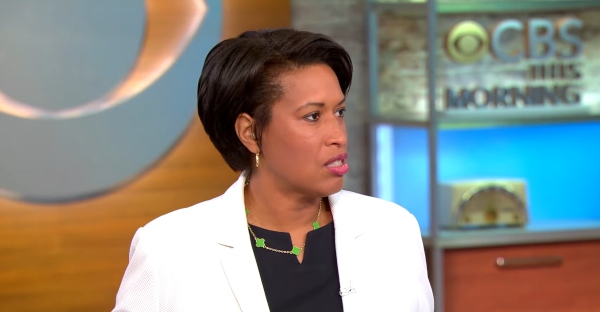 DC Mayor Bowser declares emergency, says all persons must carry vaccine papers and photo ID just to leave their own homes (but not to vote)