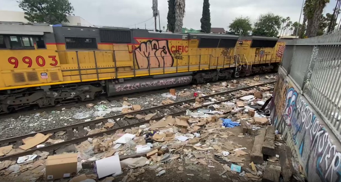 Fed up Union Pacific railroad threatens to abandon lawless Los Angeles over DA’s refusal to prosecute mass thefts of merchandise