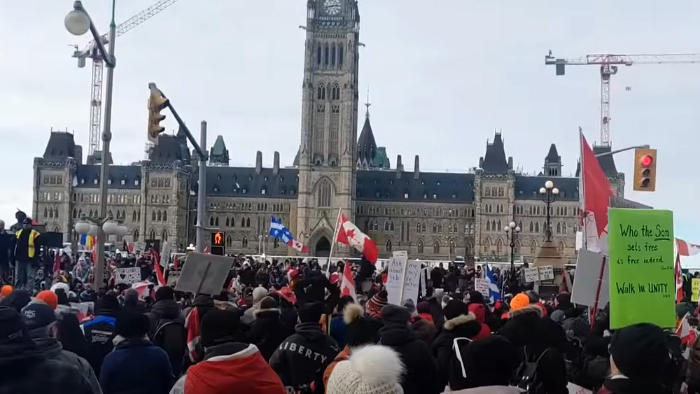 Canada’s Freedom Convoy invokes waves of protests against Canada’s COVID mandates