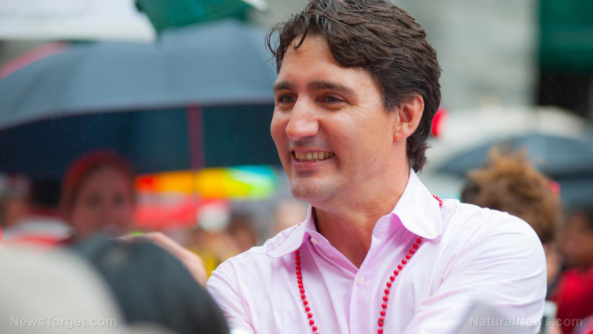 Justin Trudeau crosses the Rubicon and reveals the end stage of fake “liberal democracy”
