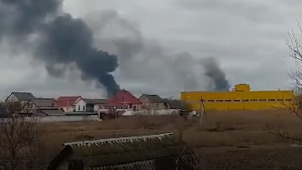 Reporter on the ground in Ukraine says “this could boil over into WWIII”