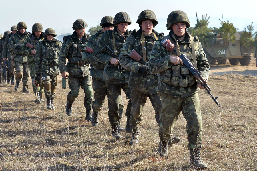 Putin declares two Ukraine regions “independent republics,” sends in “peacekeeping” troops