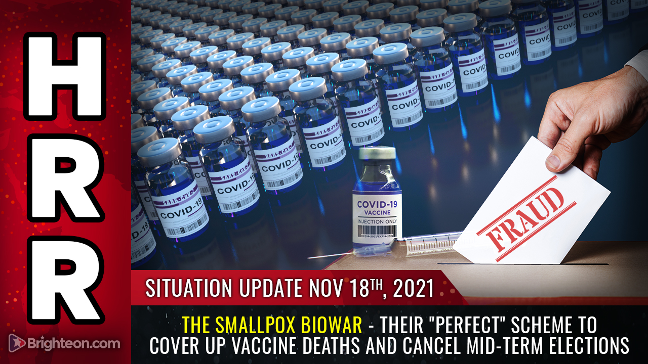 The SMALLPOX BIOWAR – globalists prepare “perfect” scheme to cover up vaccine deaths and cancel mid-term elections by unleashing a new, deadly epidemic