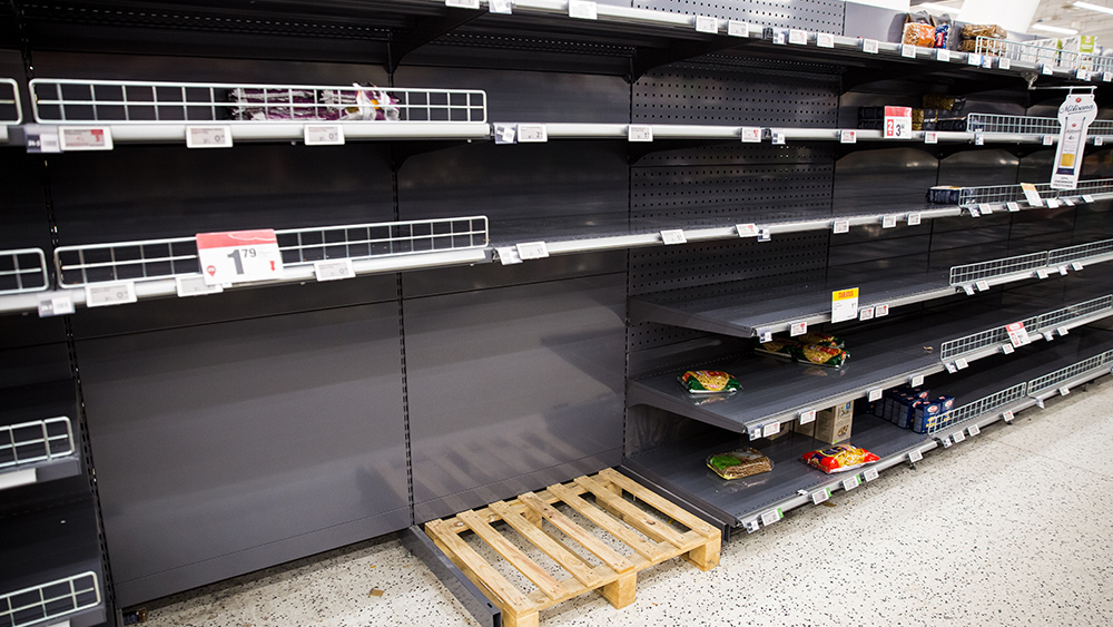 Photos show alarming extent of food shortages in grocery stores across the nation