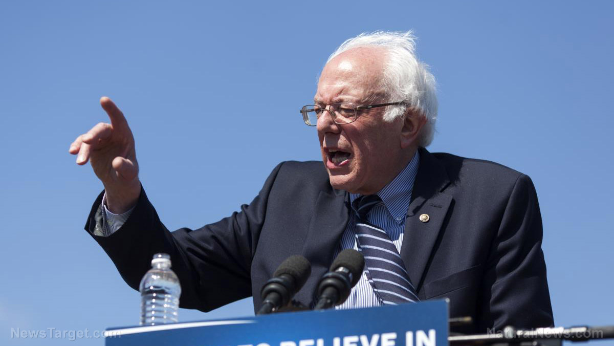 Leading 2020 Dem contender Bernie Sanders incited violence against female reporters for Infowars by falsely labeling them “white nationalists”