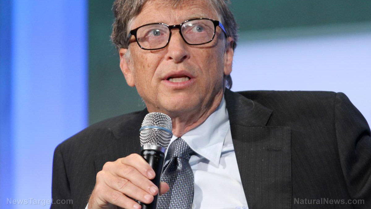 Bill Gates the bioterrorist’s plan for global control