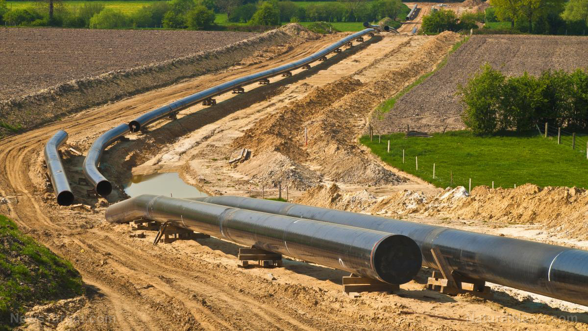 Trump admin grants foreign company eminent domain approval to seize private American land for natural gas pipeline