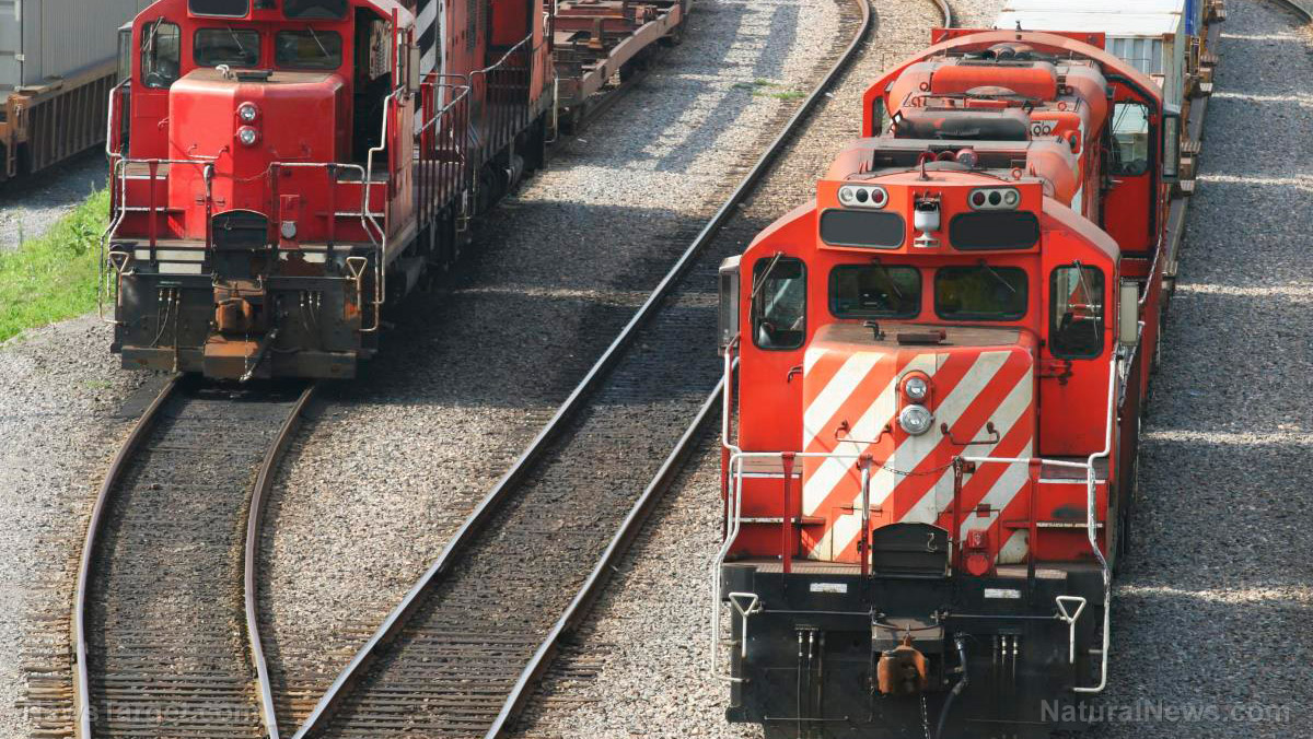 New labor shortages, idle trains are worsening food shortages up and down supply chain