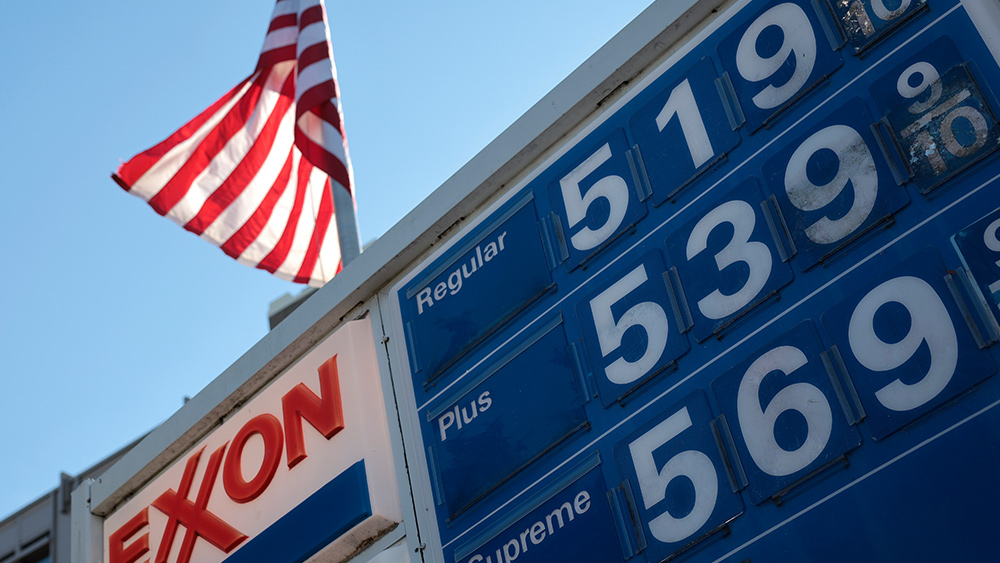 Insanity: Washington state gas stations running out of fuel, adding another digit to signs in anticipation of $10 gas