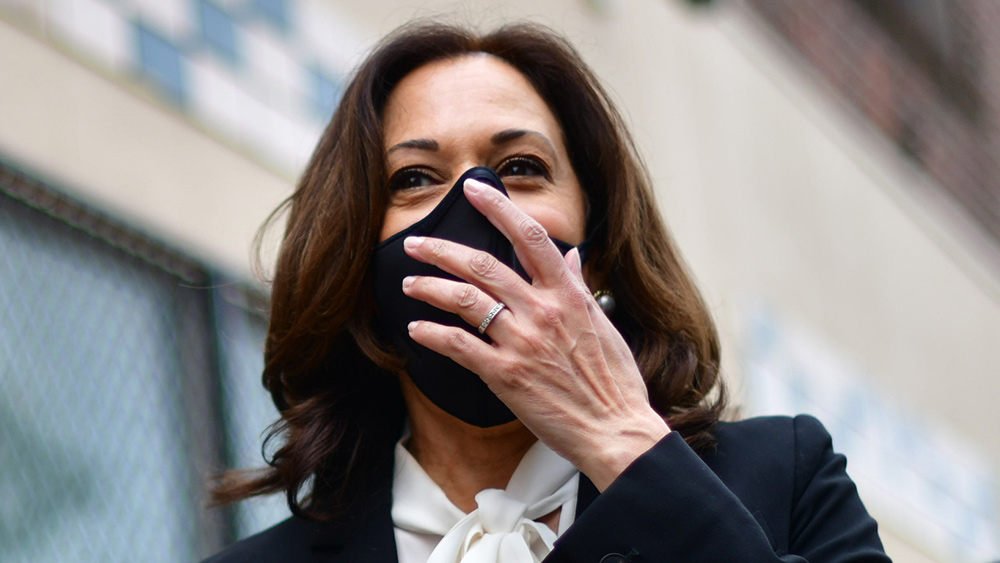 Kamala Harris just announced travel ban on India and nobody is screaming “racism!”