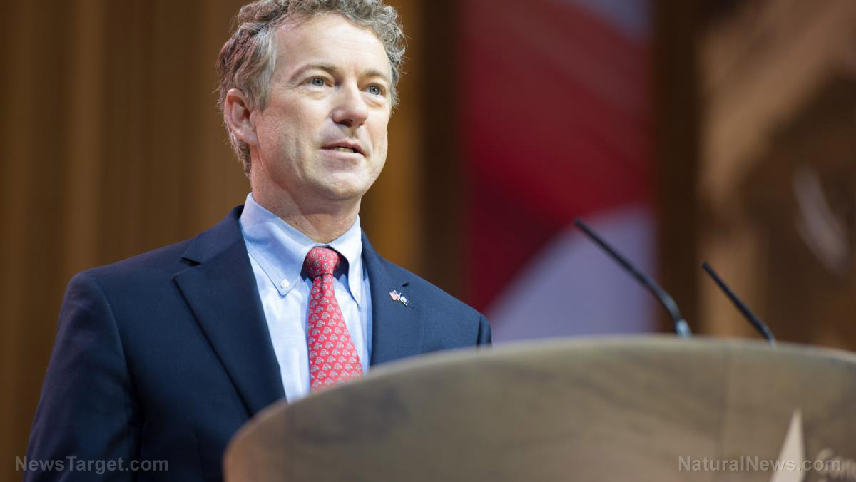 Rand Paul: Congress is not allowed to know about top secret gain of function research committee