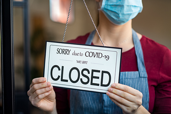 Study finds that forced business closures during covid did NOTHING to stop spread