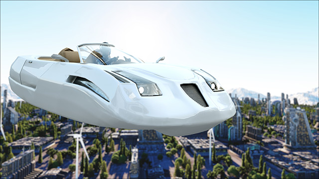 Technology that can propel future flying cars is already here