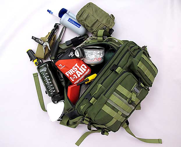 Tips from experts: What to include in your bug-out bag