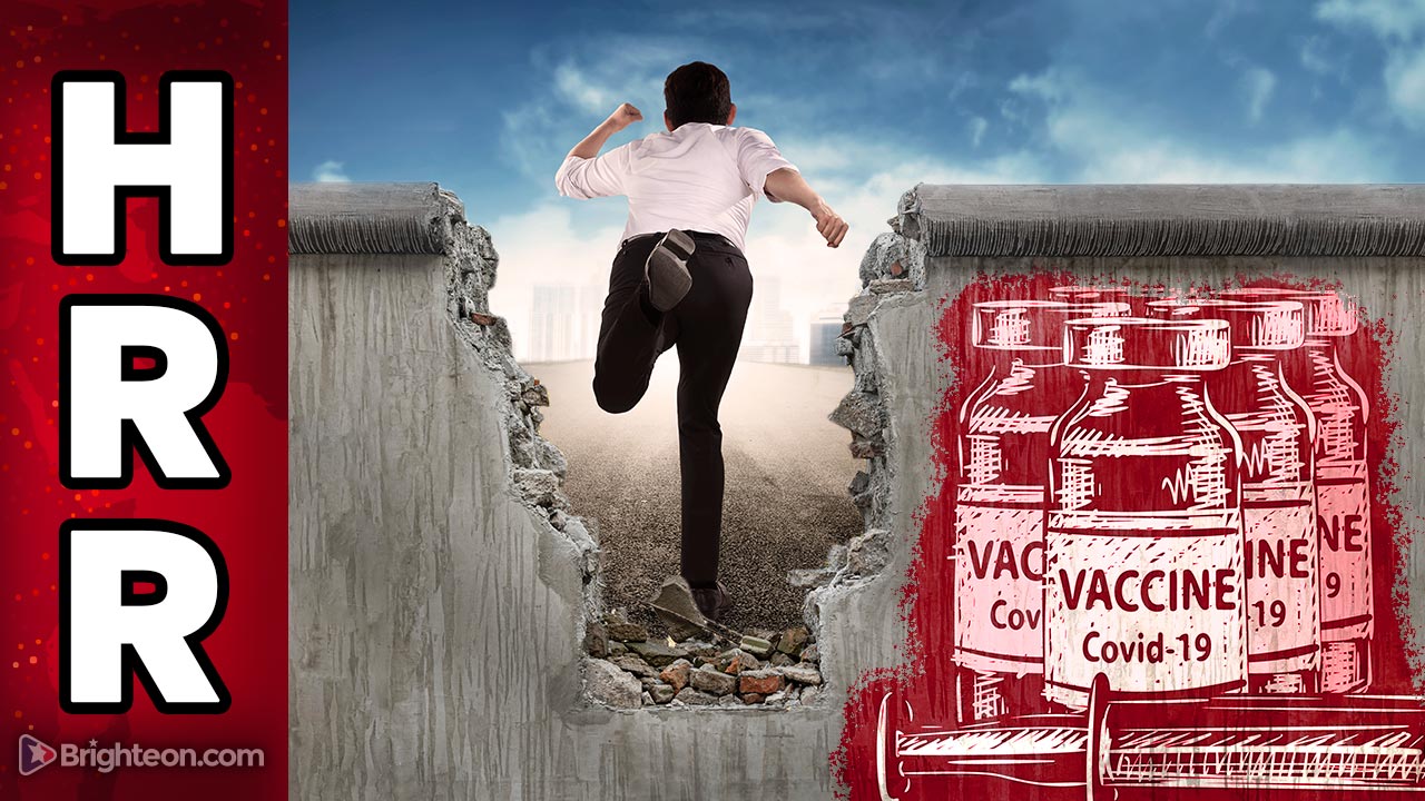 The vaccine “Berlin Wall” is finally being TORN DOWN as NY Supreme Court strikes down “capricious” NYC vaccine mandate