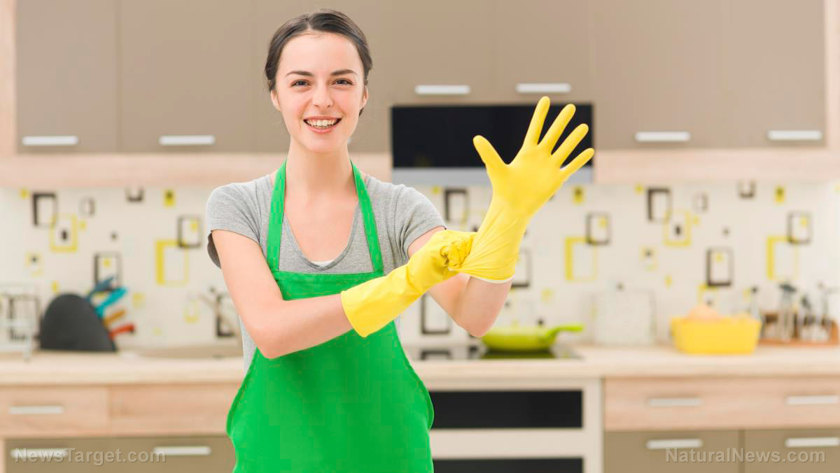 DIY cleaning supplies: Using calcium hypochlorite as a bleach alternative