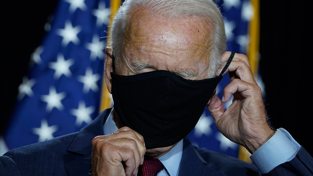 Are Biden and the Democrats gearing up to push more mask mandates following another stolen election?
